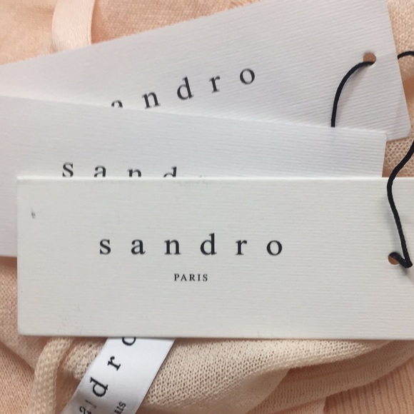 NWT Sandro Ania Open-back Sweater - Picture 6 of 10